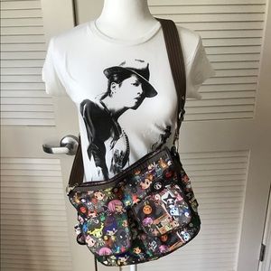 Tokidoki Concerto Punk Crossbody Messenger Bag